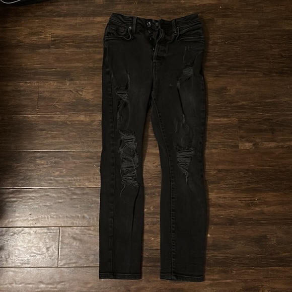 2 piece black jean bundle - Picture 4 of 5